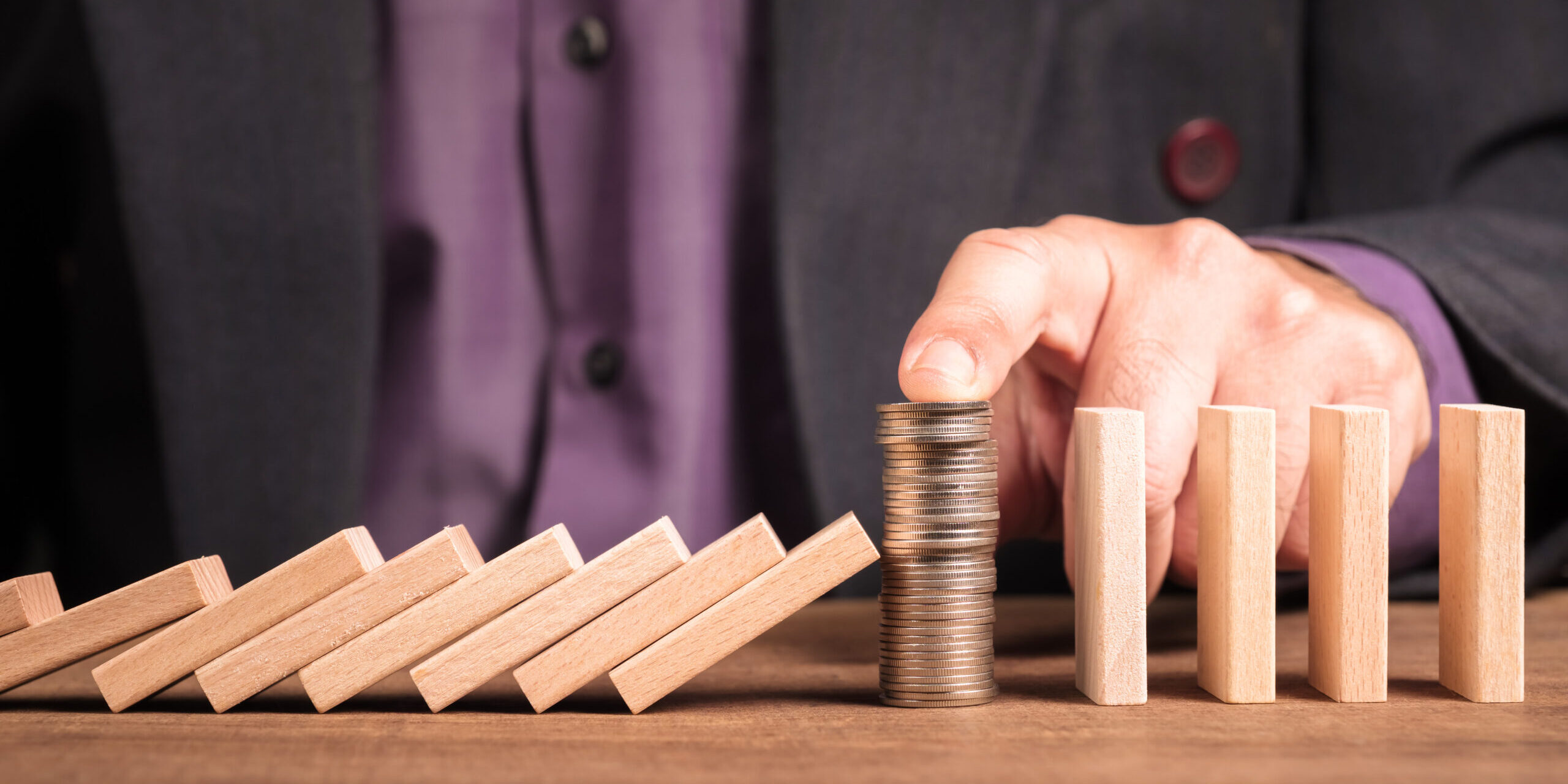 Money Intervention to Stop Falling Down