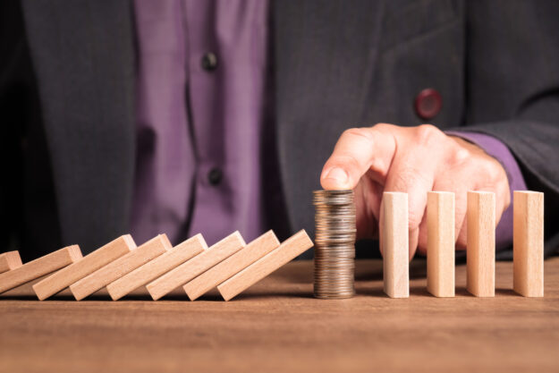 Money Intervention to Stop Falling Down